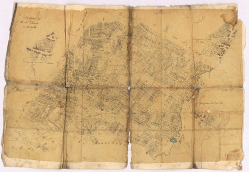 Le Bignon - Section G Chasse (section de La)
