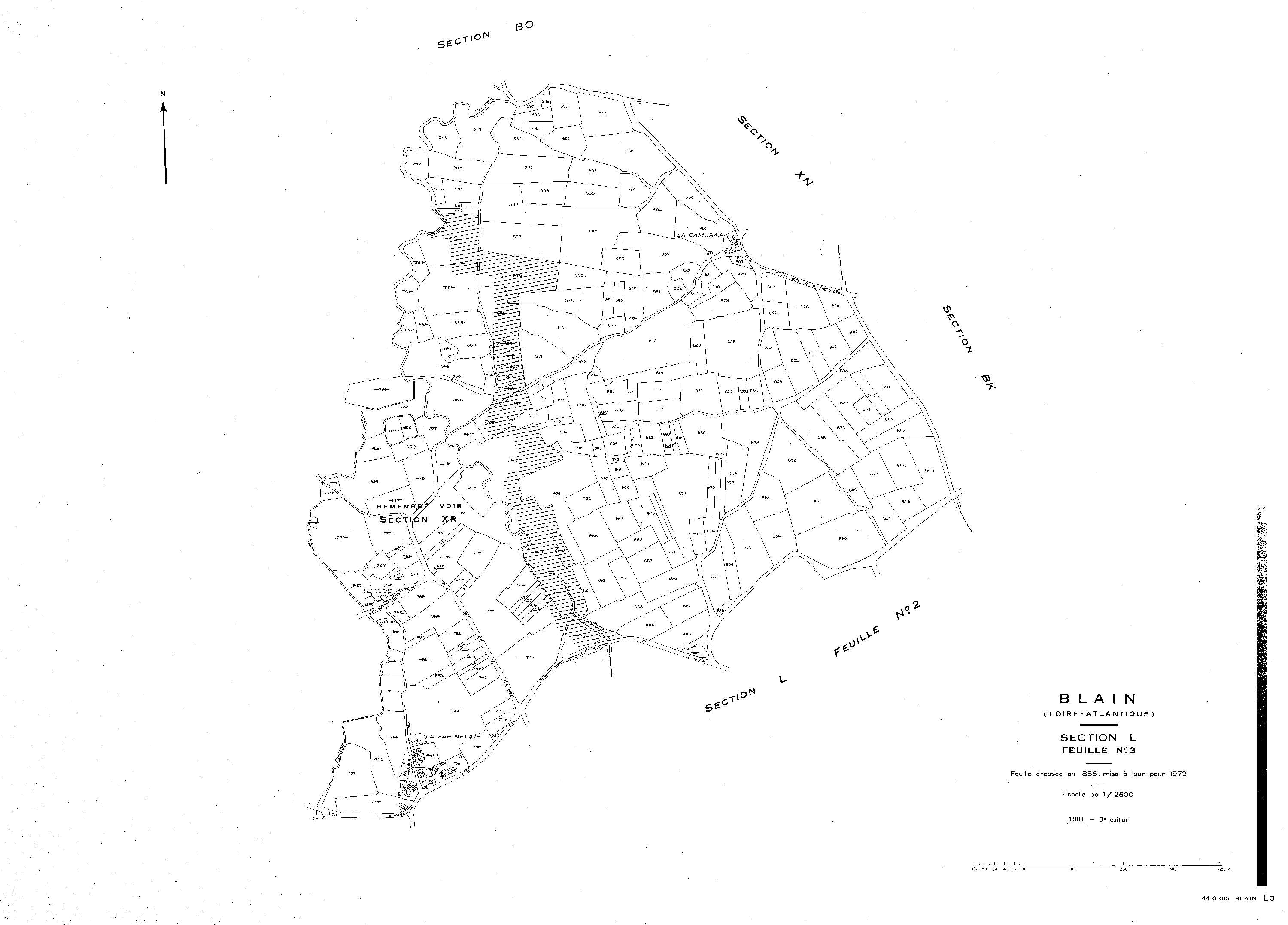 Blain - L3