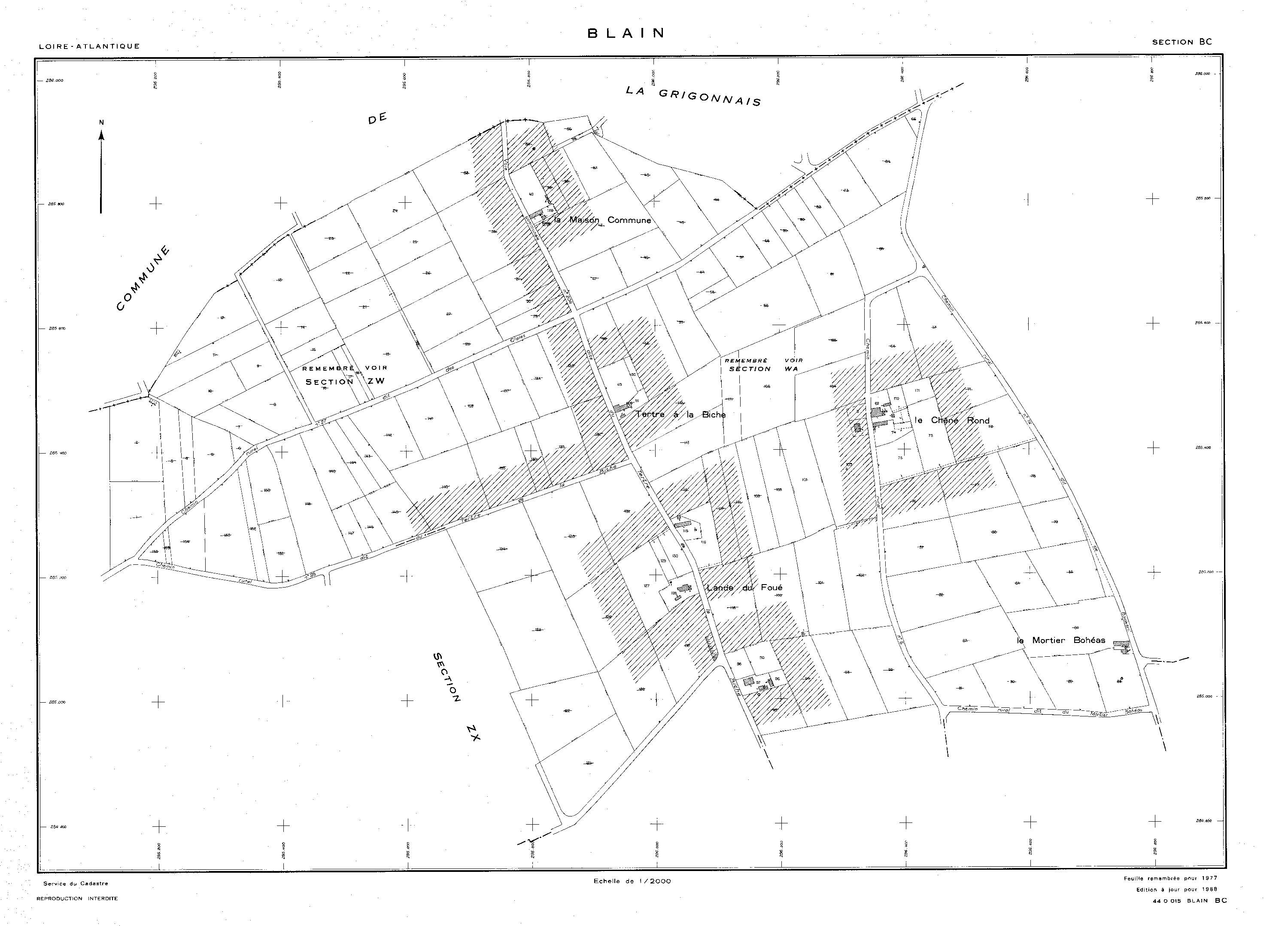 Blain - BC