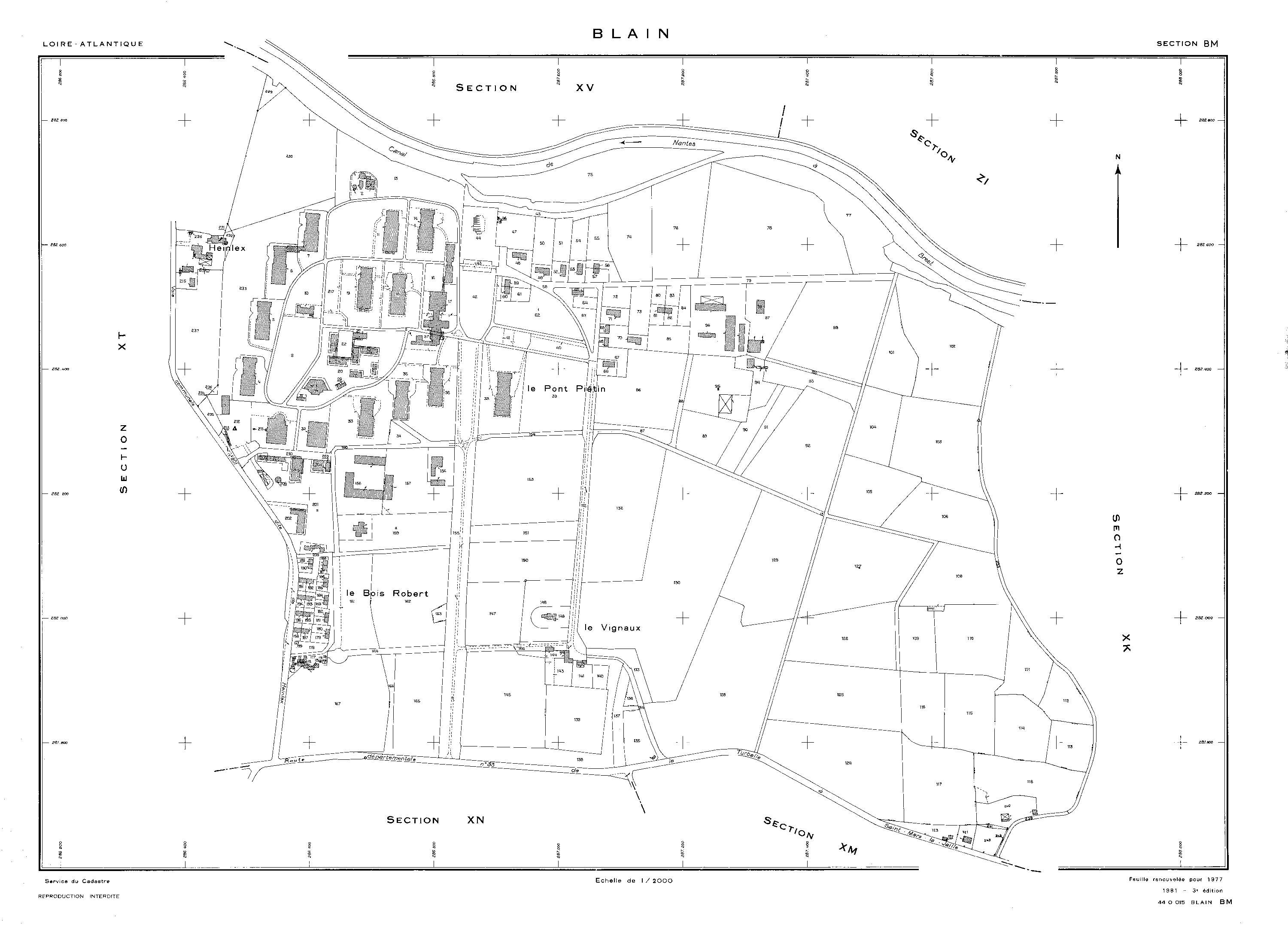 Blain - BM