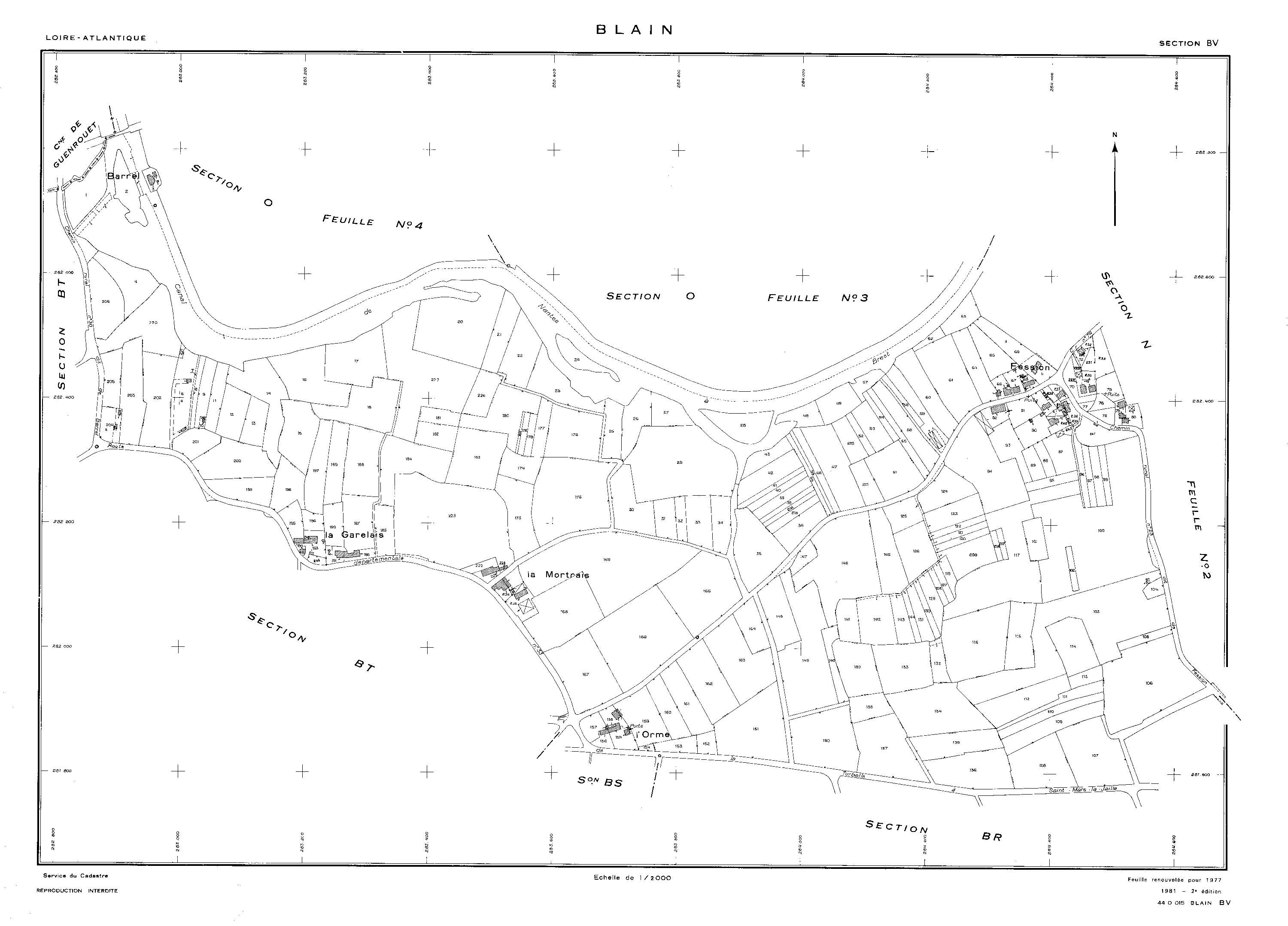 Blain - BV