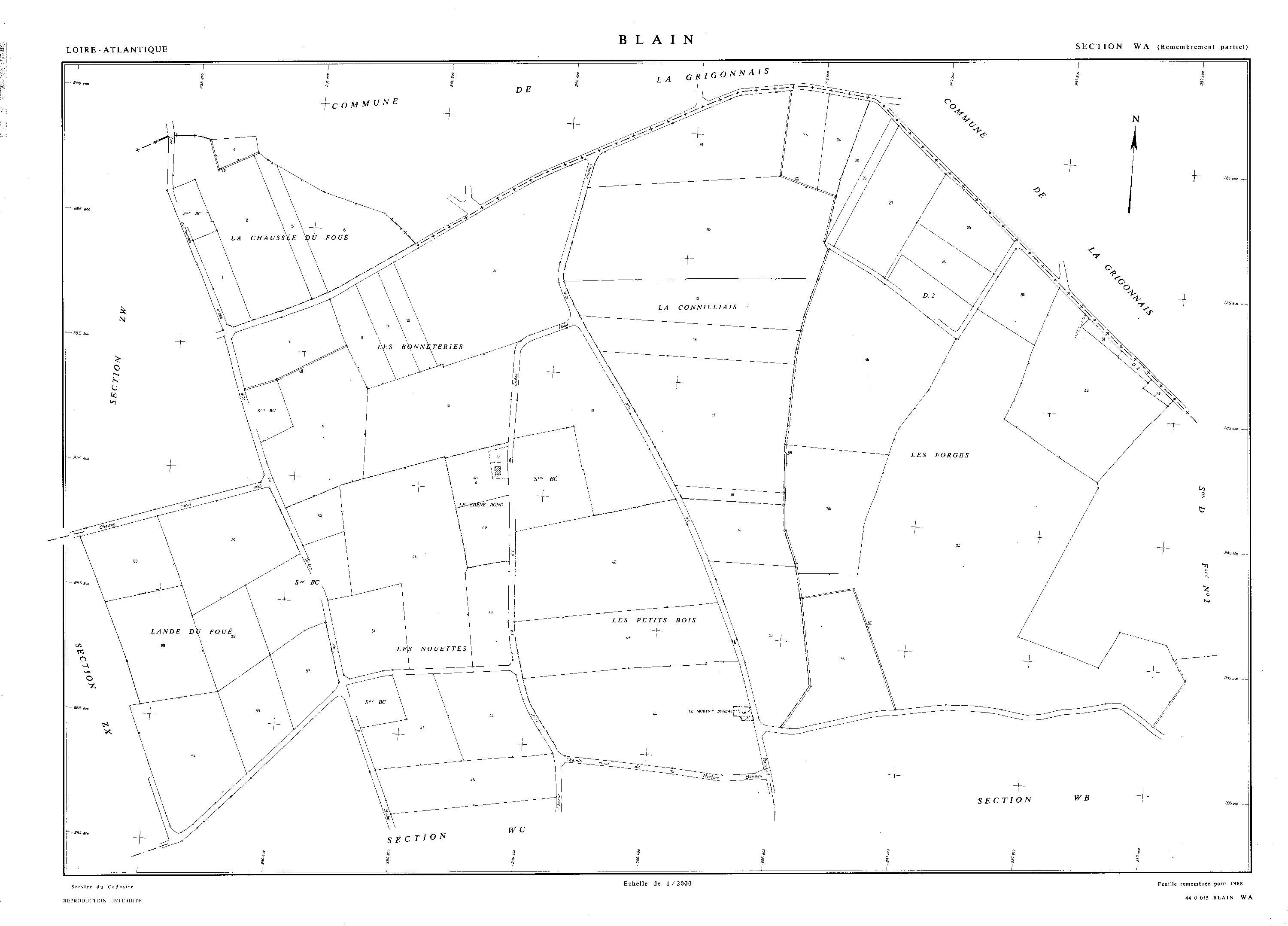 Blain - WA