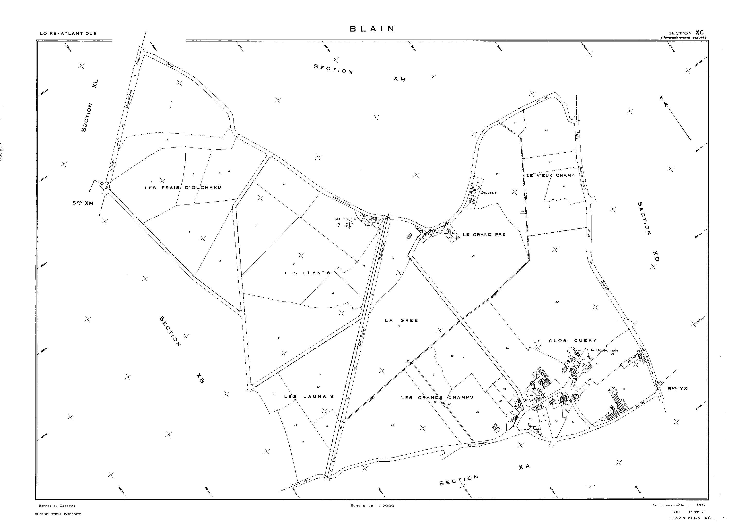 Blain - XC