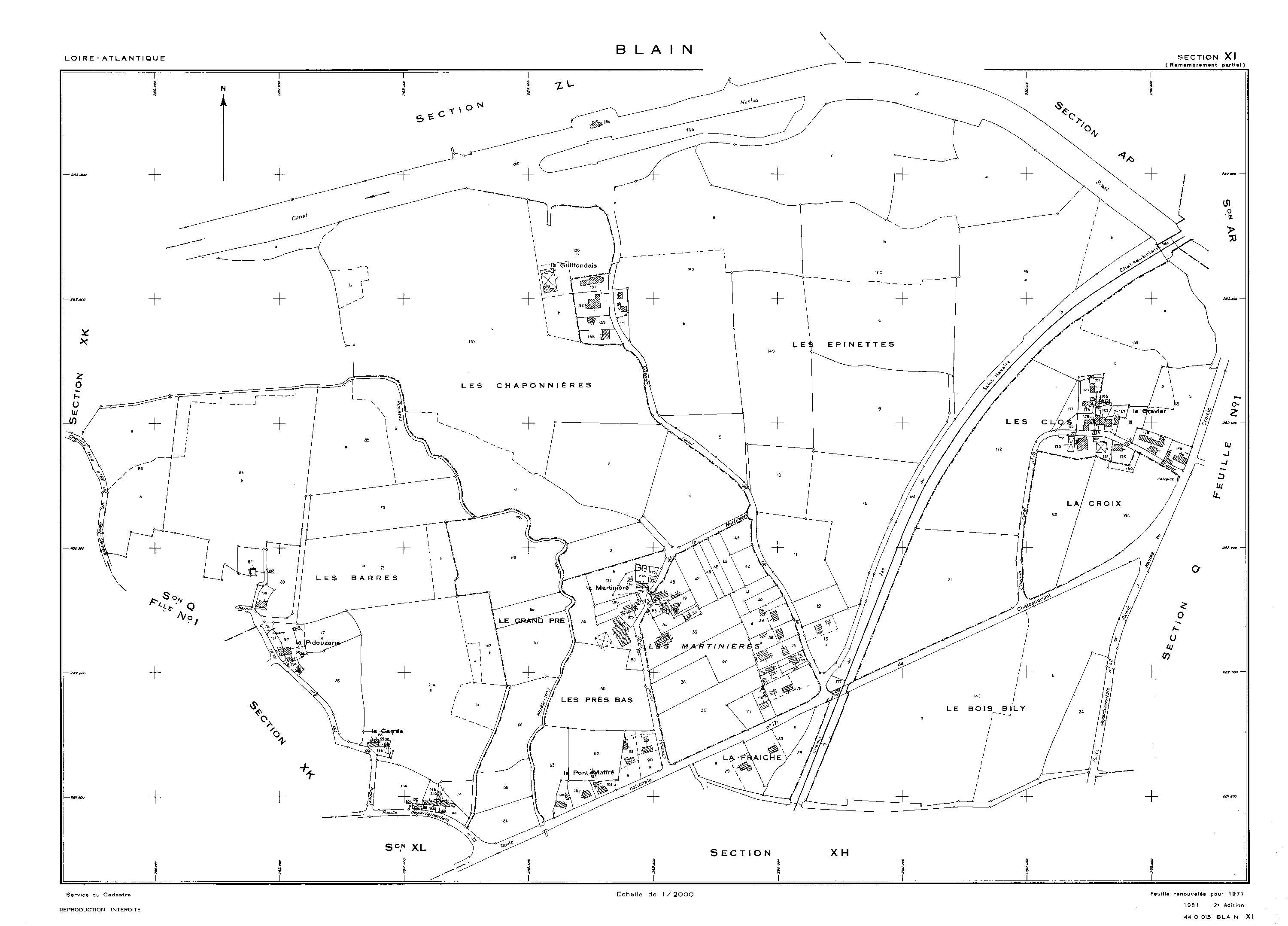 Blain - XI