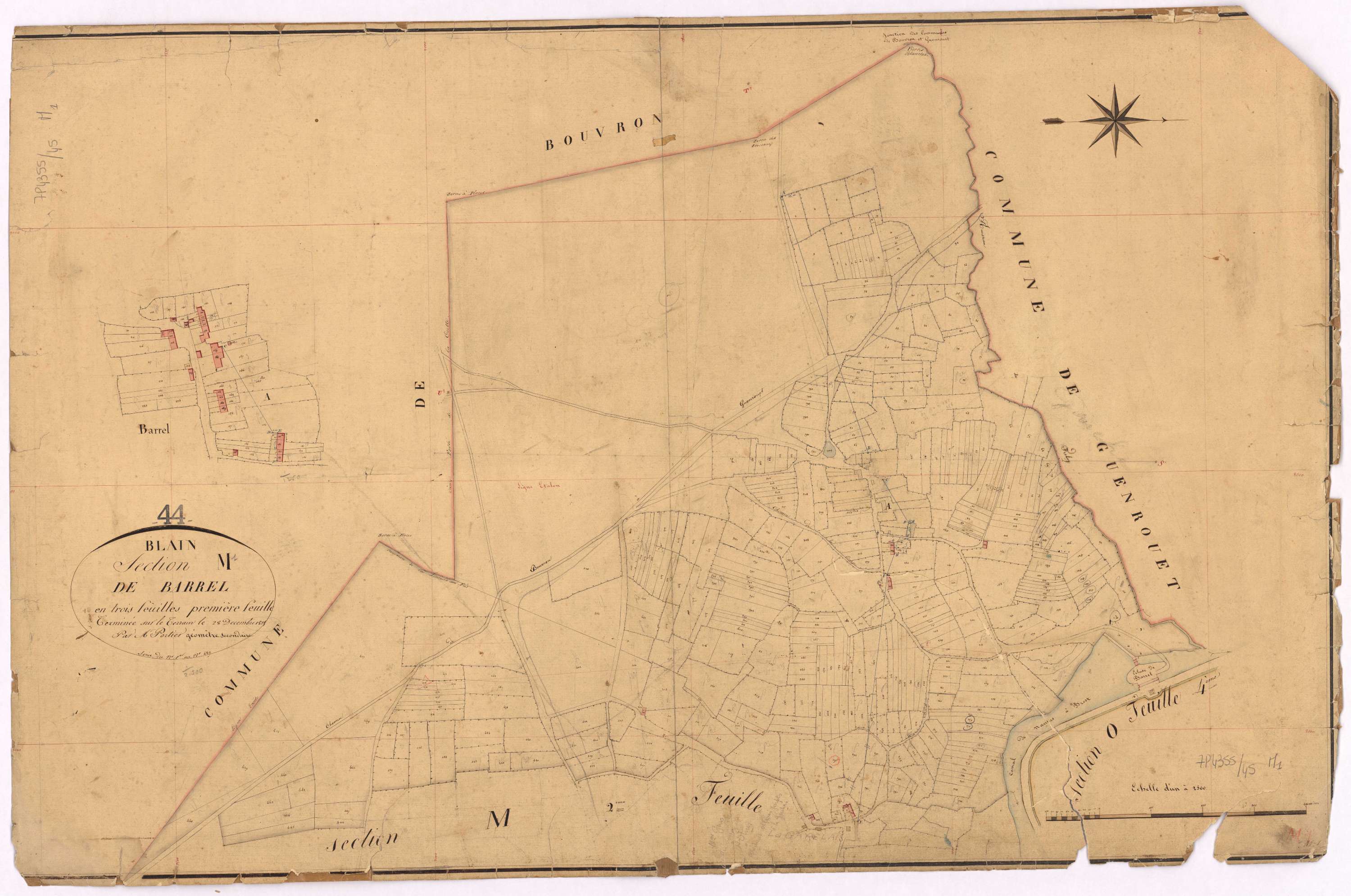 Blain - Section M1 Barrel (section de) ; 1-489