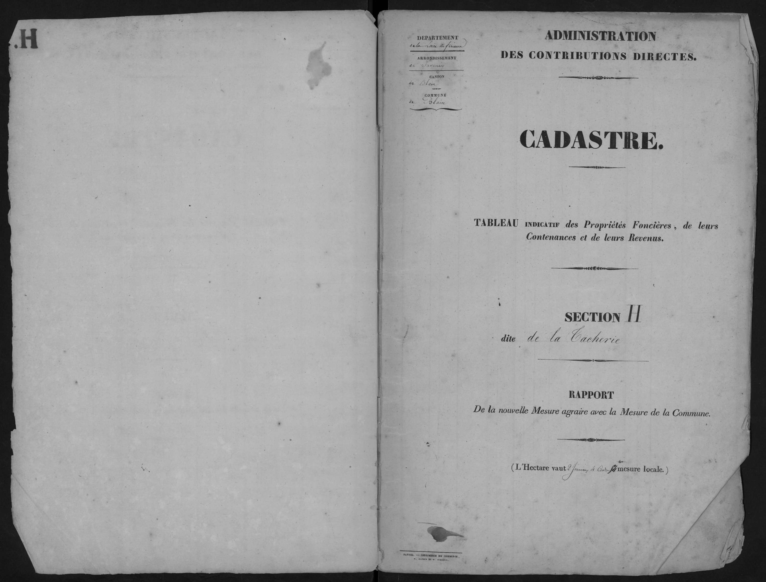 Blain - H à Q.