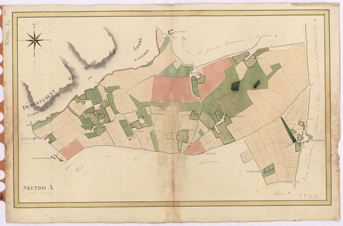 La Boissière-du-Doré - Section A2 1-2 ; 36-46 ; 61-132 ; 681-891 ; 955-1074 ; 1091-1128 ; 1130-1158
