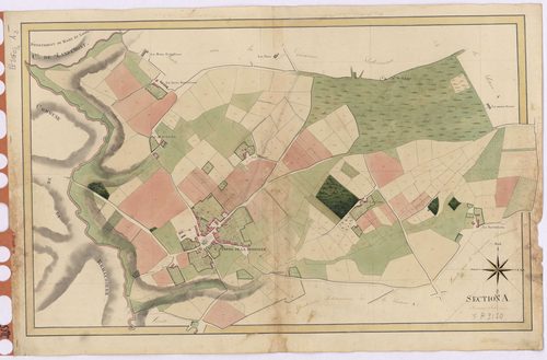 La Boissière-du-Doré - Section A3 133-255 ; 380-381 ; 401-680 ; 892-954 ; 1075-1090 ; 1159-1211 ; 1213
