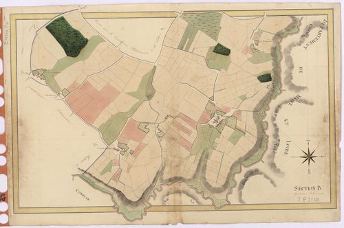 La Boissière-du-Doré - Section B4 214 ; 217-493 ; 588-792 ; 803-833