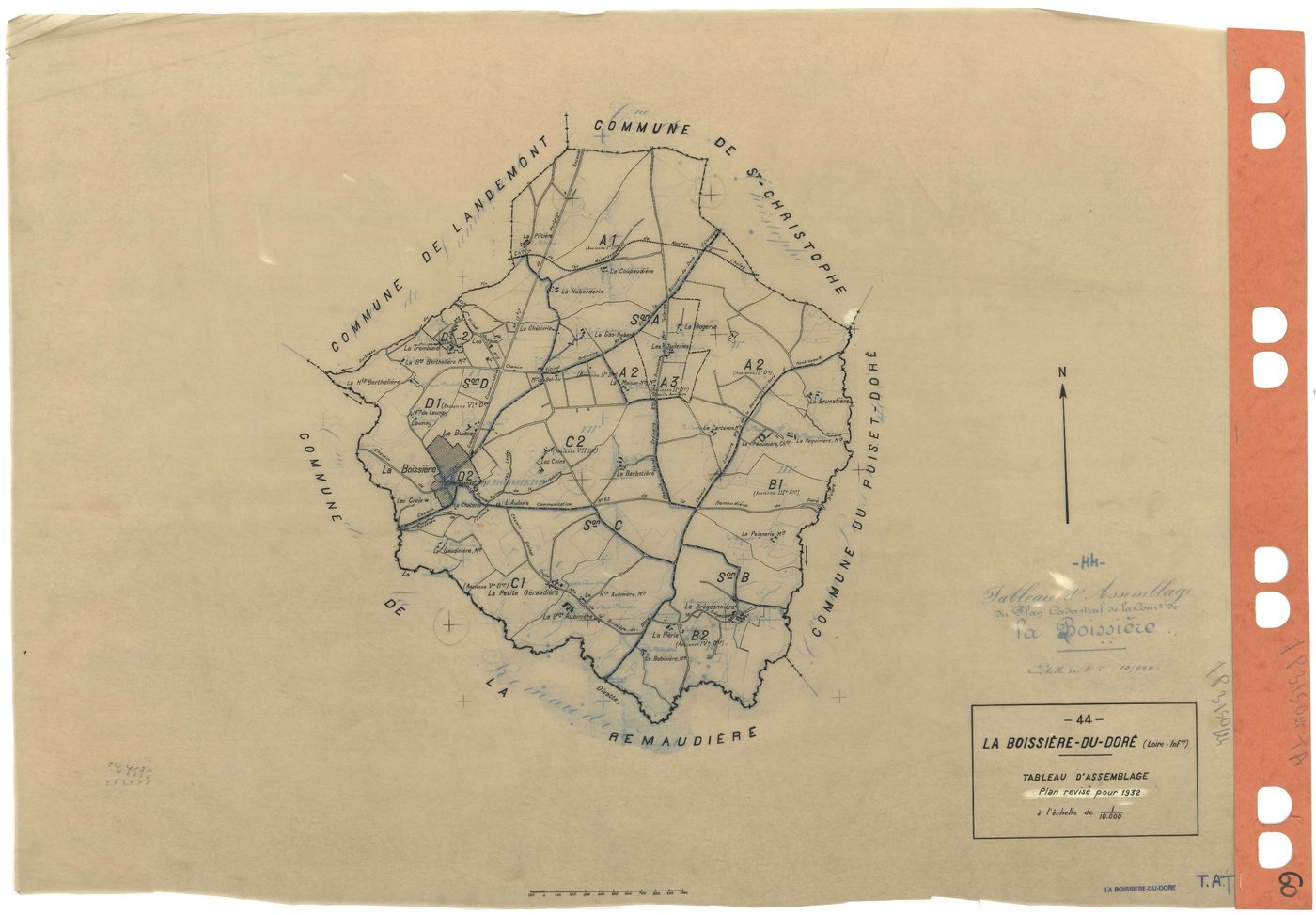 La Boissière-du-Doré - TA
