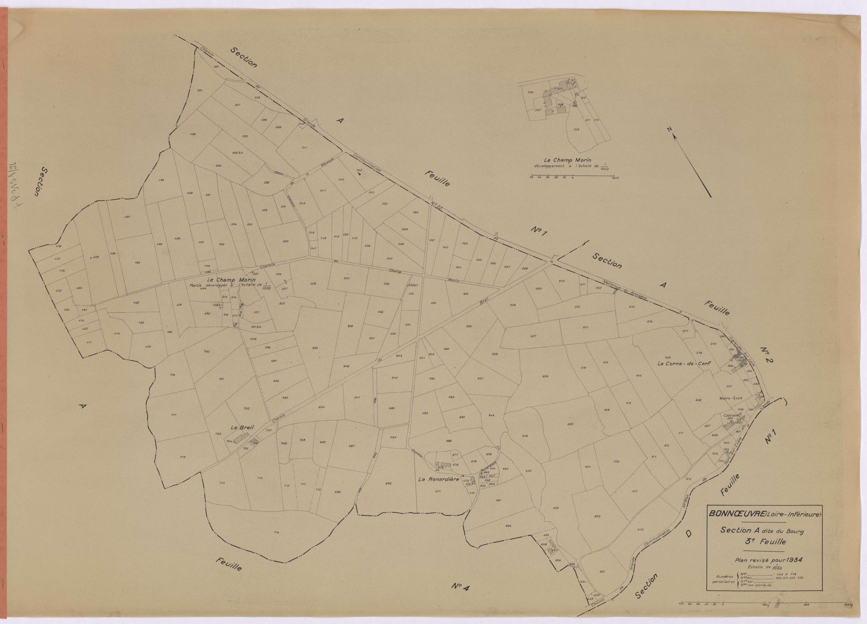 Bonnœuvre - Section A3 469-718