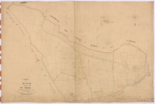Bonnœuvre - Section A1 Bourg (section du)