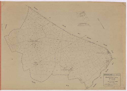 Bonnœuvre - Section A3 469-718