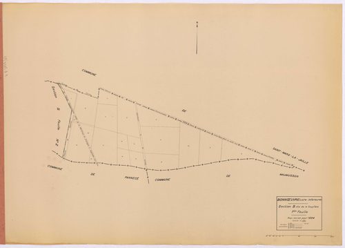 Bonnœuvre - Section B1 1-21