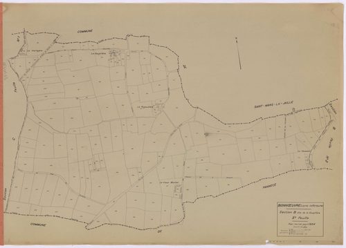 Bonnœuvre - Section B3 86-252