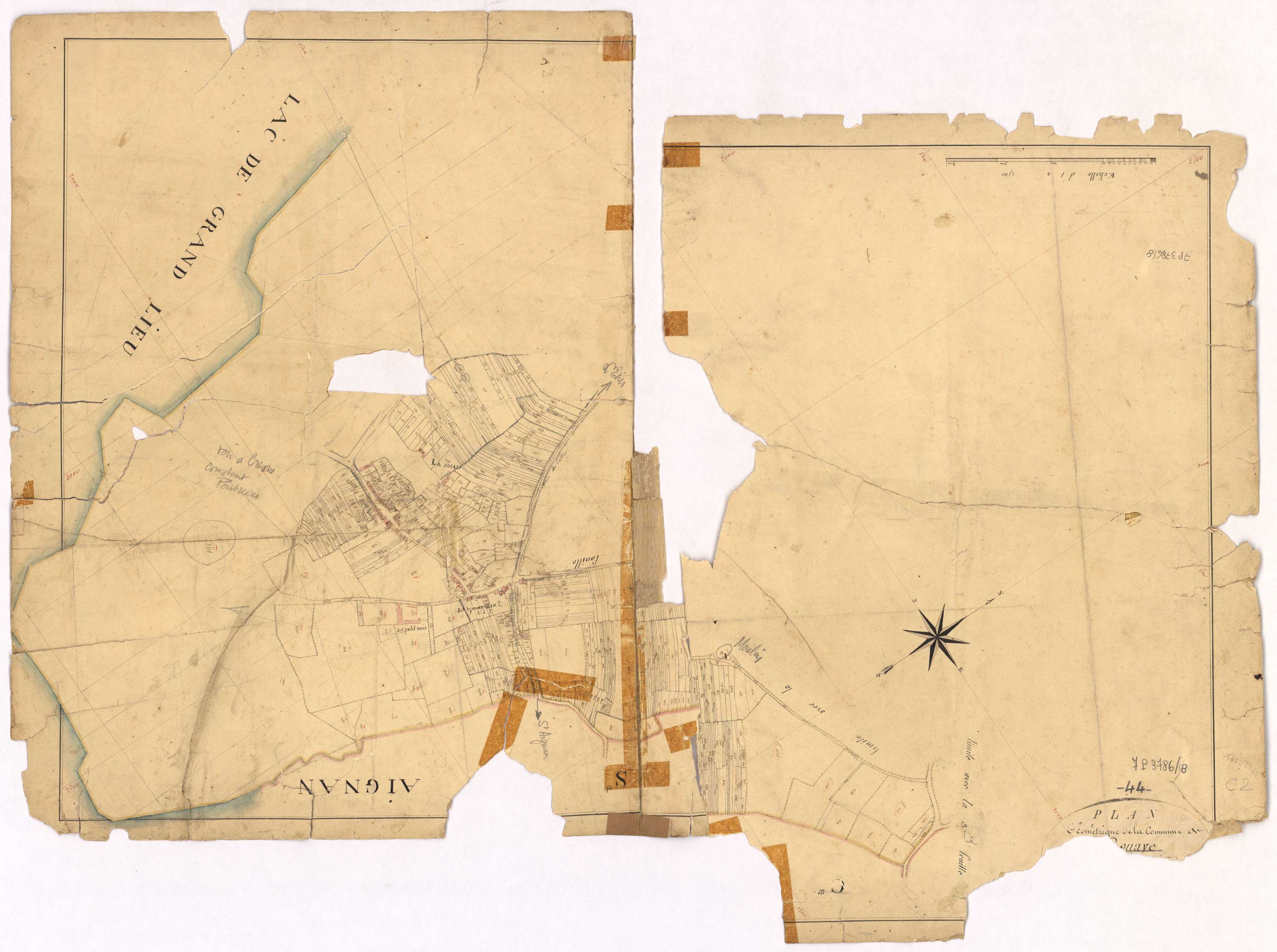Bouaye - Section C2 Etier (section de L')