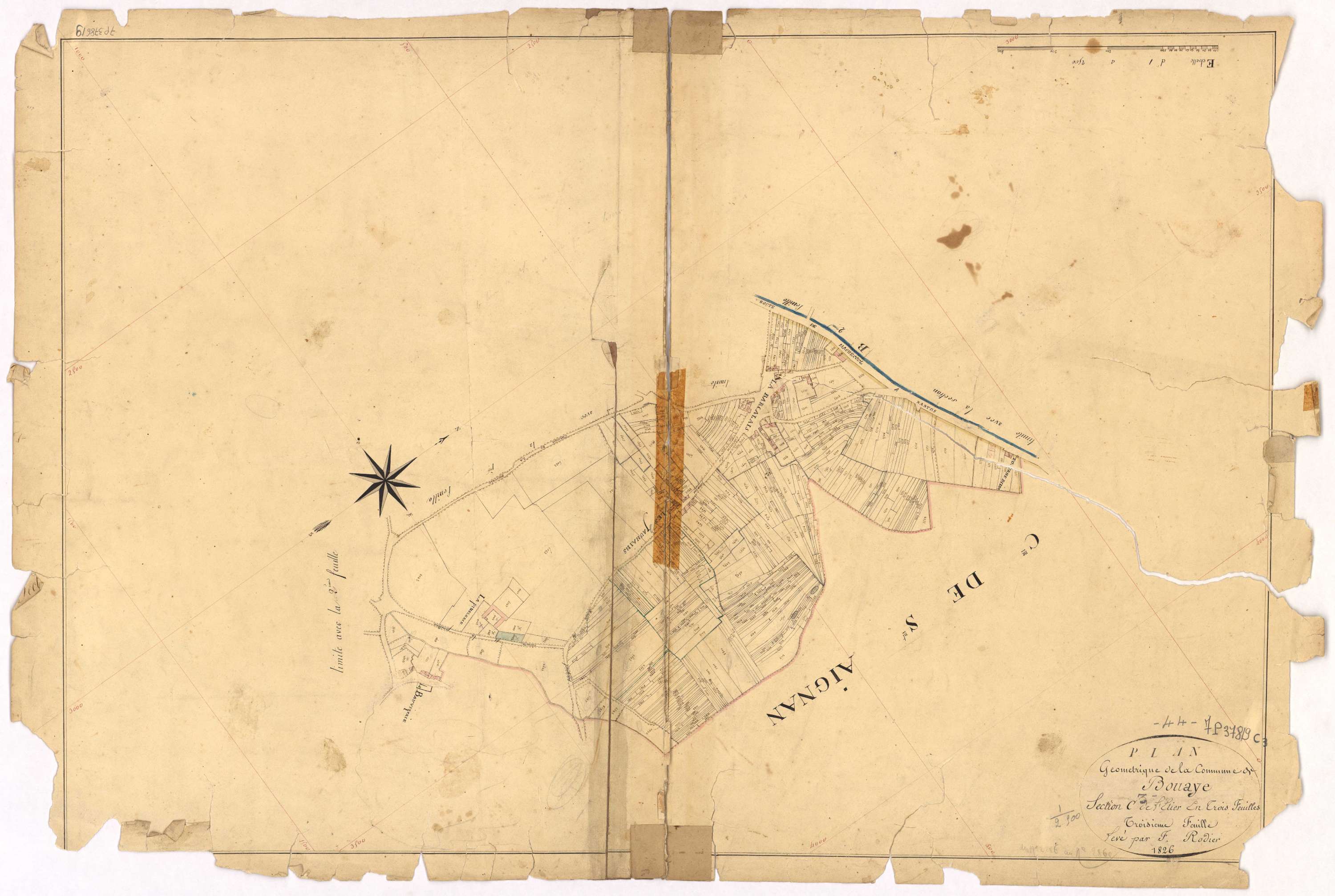 Bouaye - Section C3 Etier (section de L')