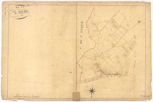 Bouaye - Section A3 Bourg (section du)