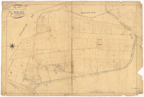 Bouaye - Section B1 Tindière (section de La)