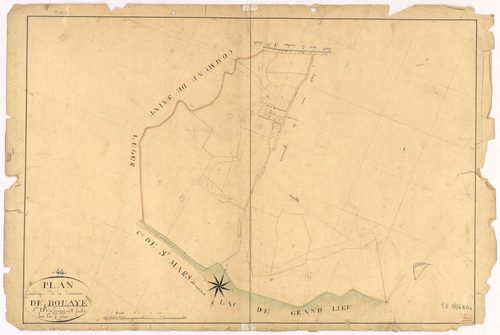 Bouaye - Section D2 Senegerie (section de La)