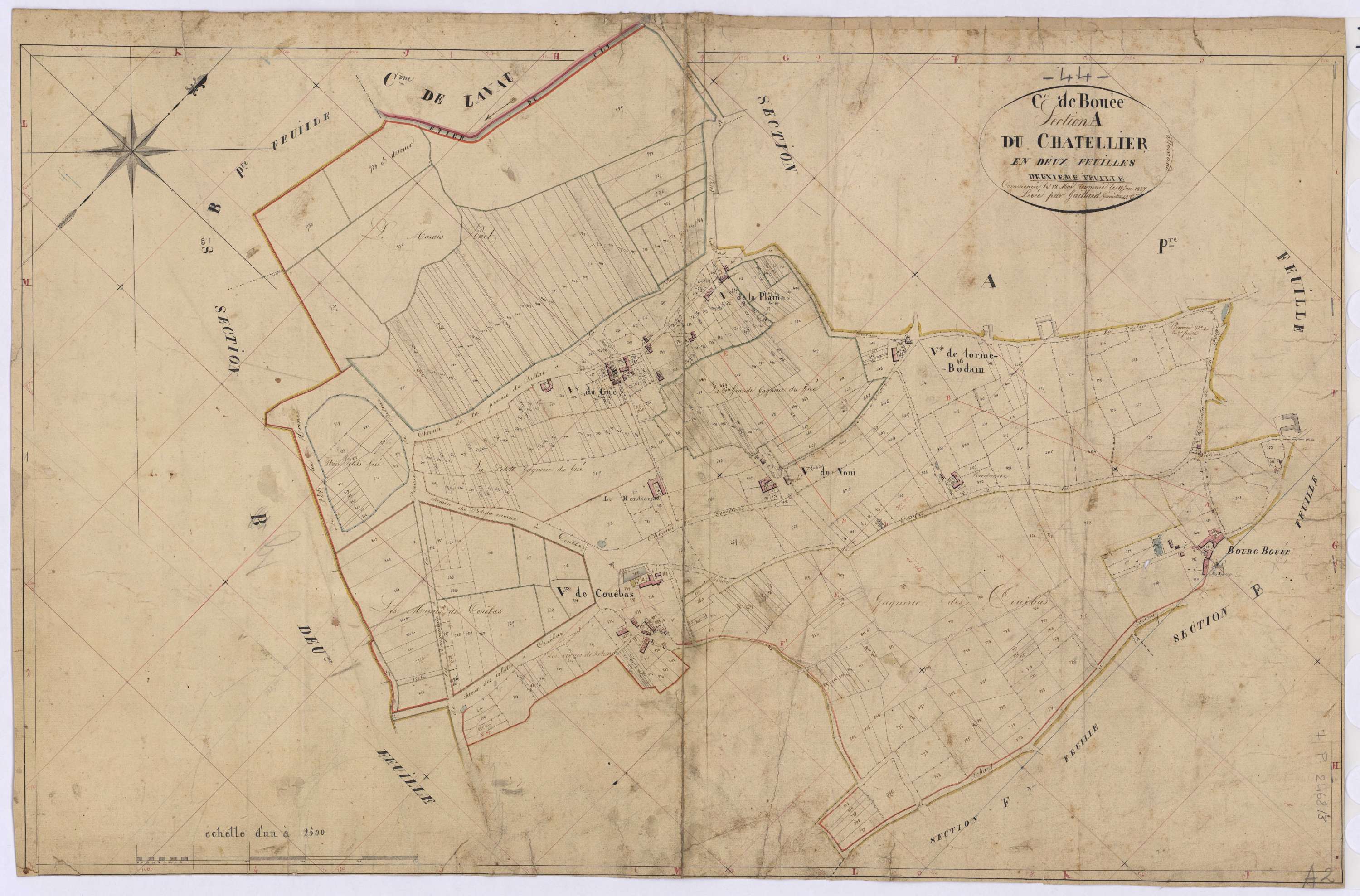 Bouée - Section A2 Chatellier (section du)