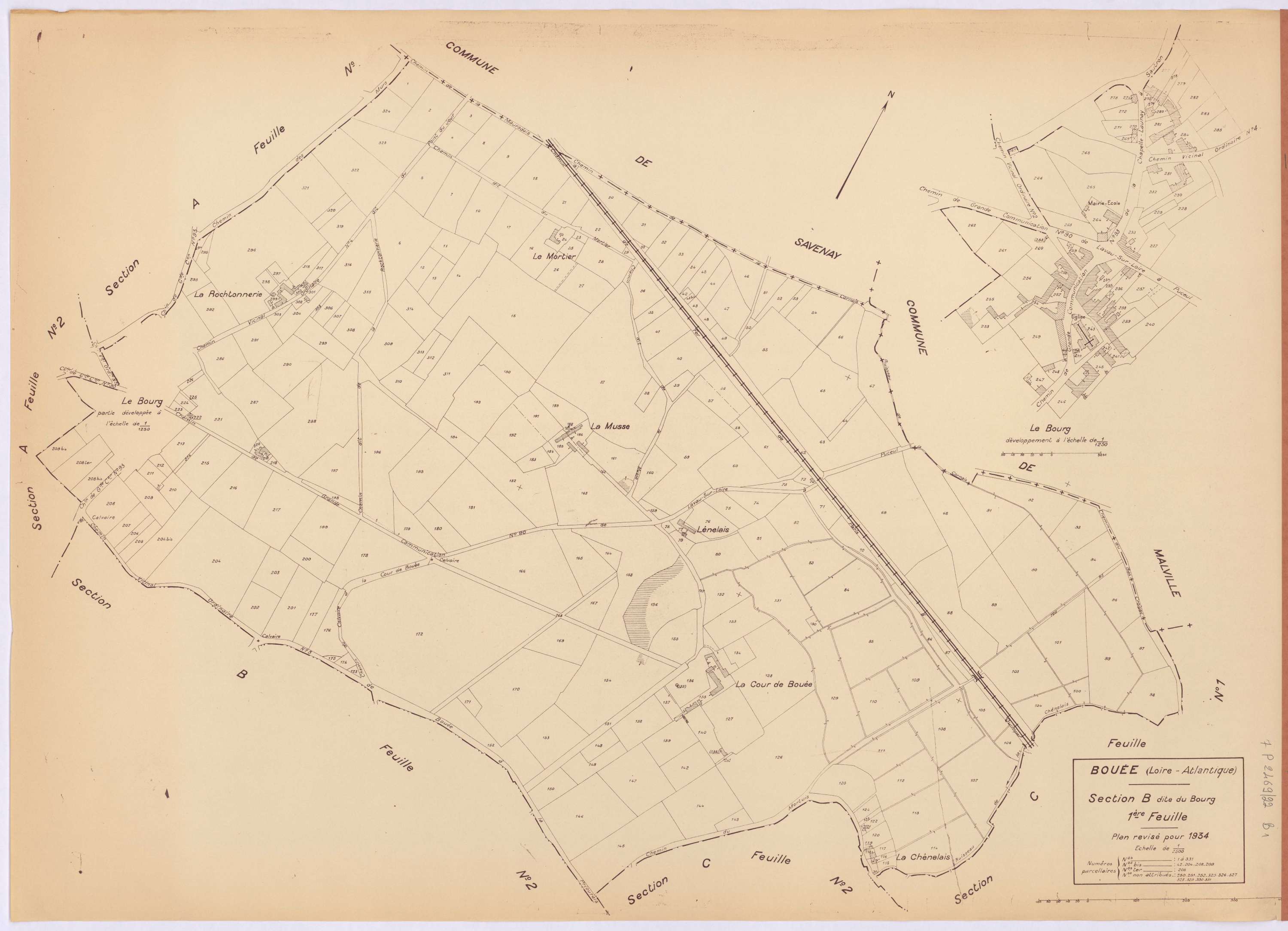 Bouée - Section B1 1-331
