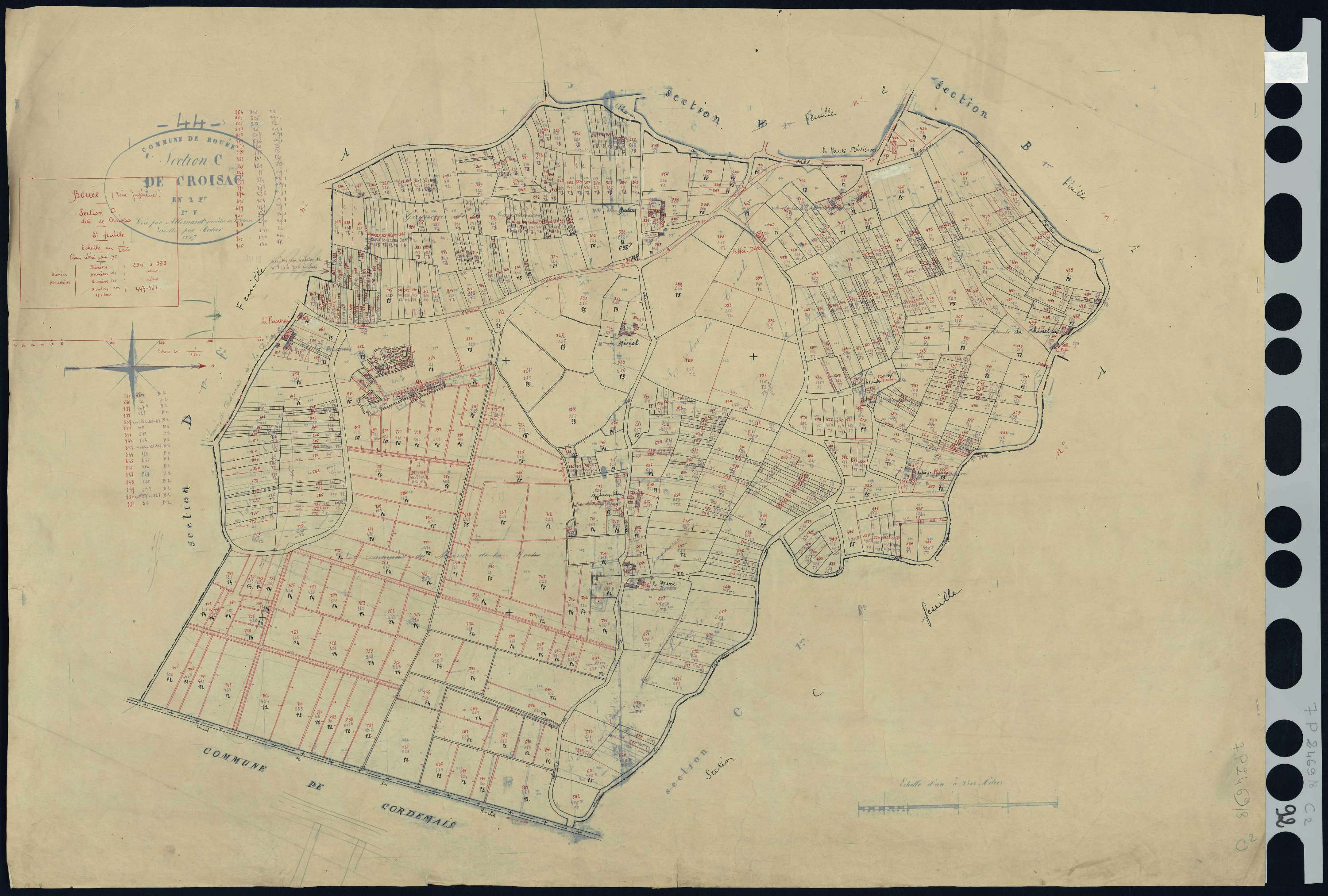 Bouée - Section C2 294-933