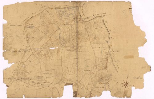 Bouguenais - Section D1 Chaffaut (section du)