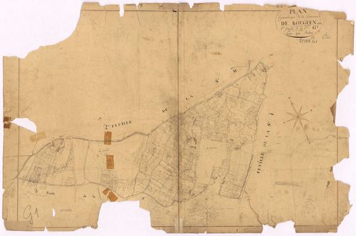 Bouguenais - Section G1 Caillière (section de La)