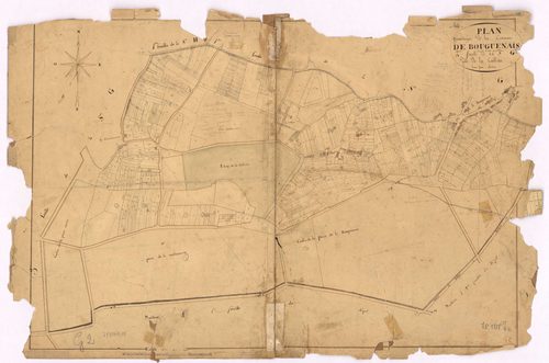 Bouguenais - Section G2 Caillière (section de La)