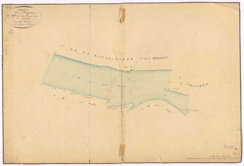 Bouguenais - Section H3 Basse Motte (section de La)