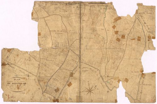 Bouguenais - Section I Musse (section de La)