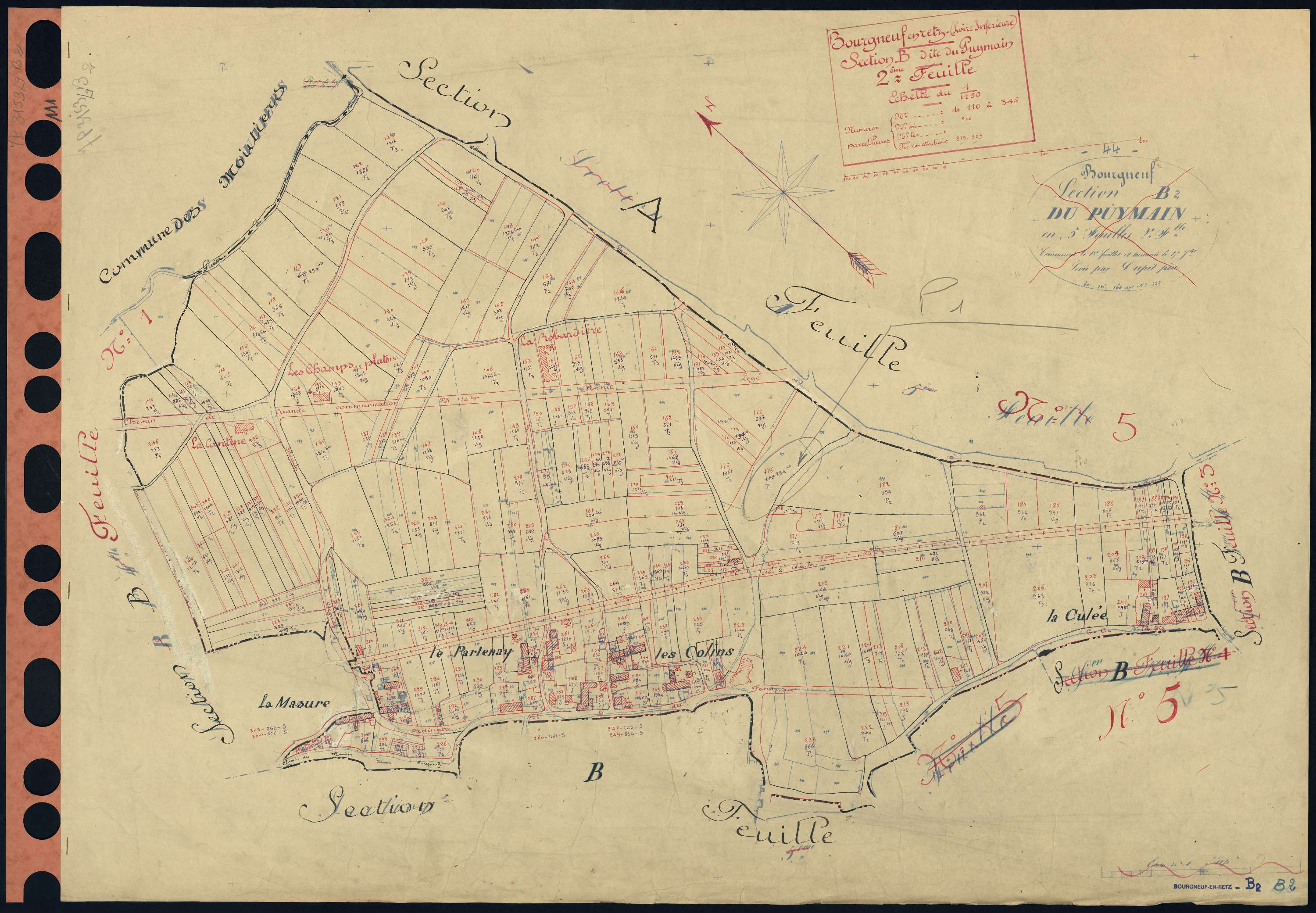 Bourgneuf-en-Retz - Section B2 110-346