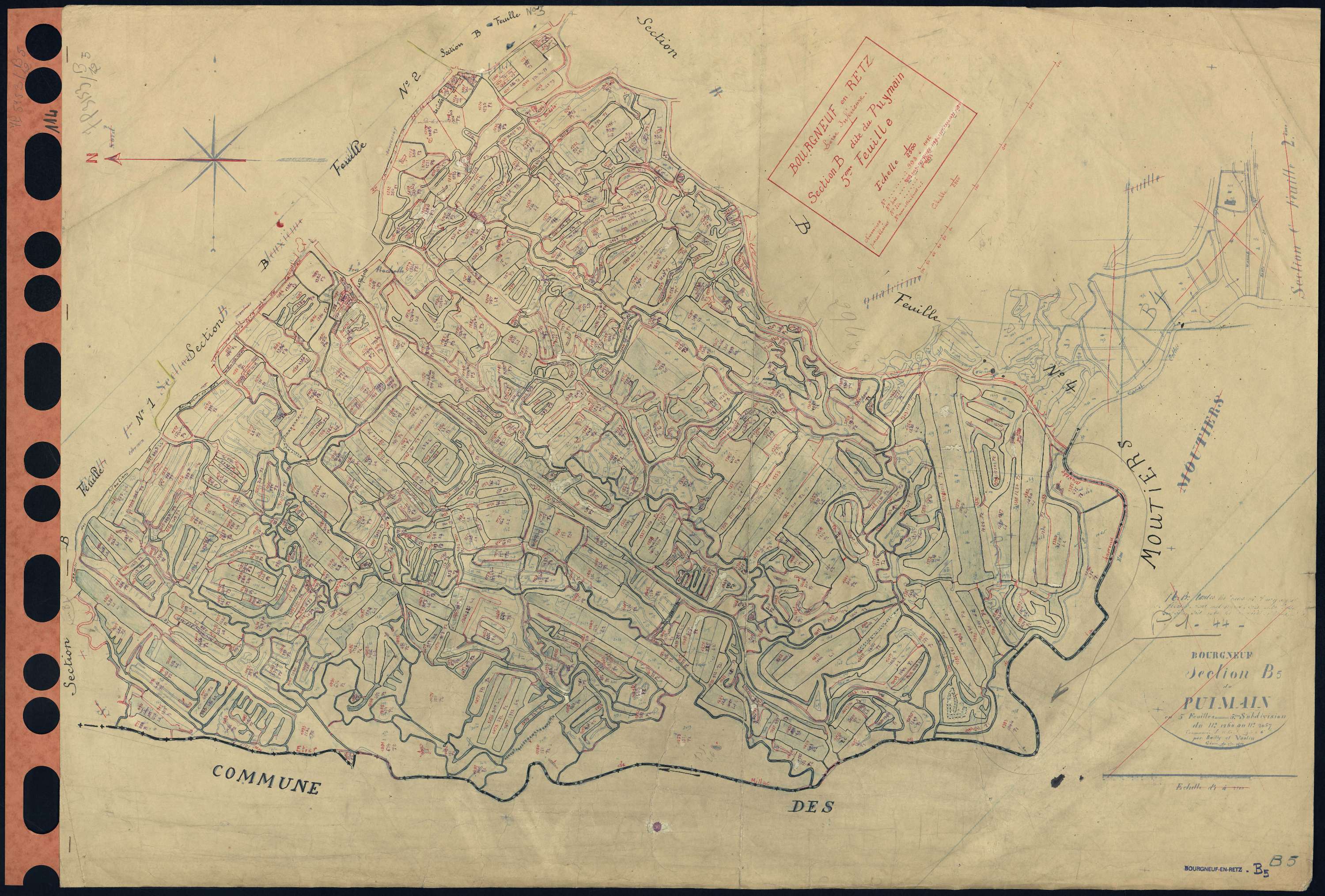Bourgneuf-en-Retz - Section B5 993-1496