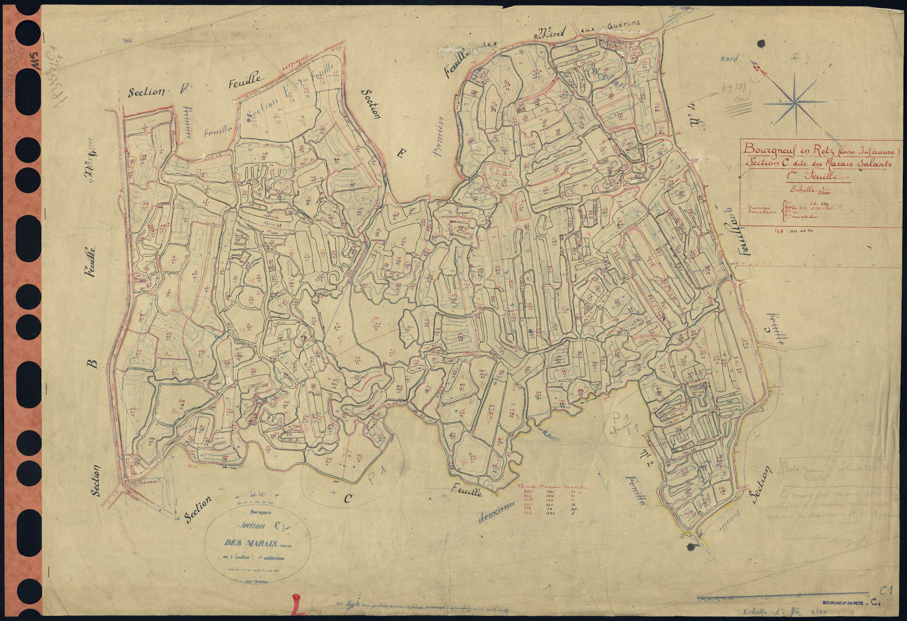 Bourgneuf-en-Retz - Section C1 1-382