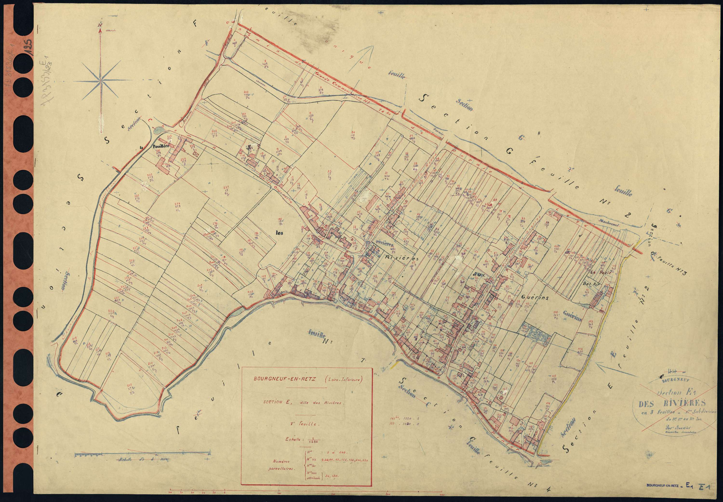 Bourgneuf-en-Retz - Section E1 1-248