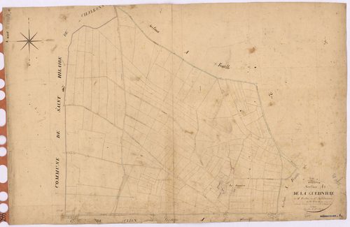 Bourgneuf-en-Retz - Section A1 Guérivière (section de La)