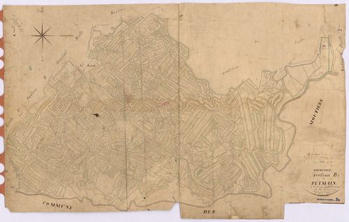Bourgneuf-en-Retz - Section B5 Puymain (section du)