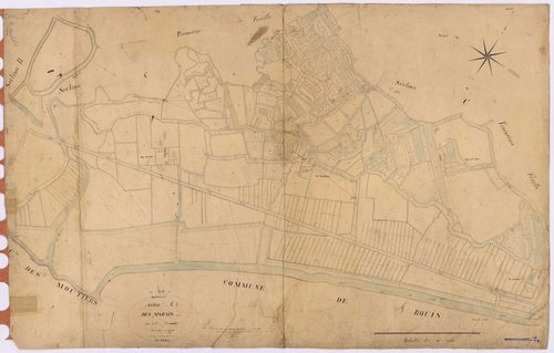 Bourgneuf-en-Retz - Section C2 Marais Salants (section des)