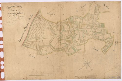 Bourgneuf-en-Retz - Section C3 Marais Salants (section des)