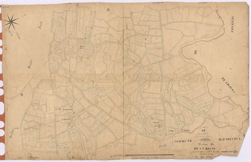 Bourgneuf-en-Retz - Section D3 Bosse (section de La)