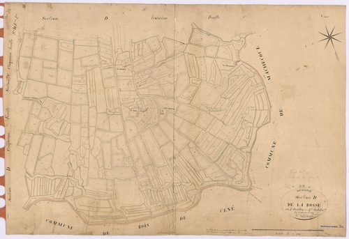 Bourgneuf-en-Retz - Section D4 Bosse (section de La)