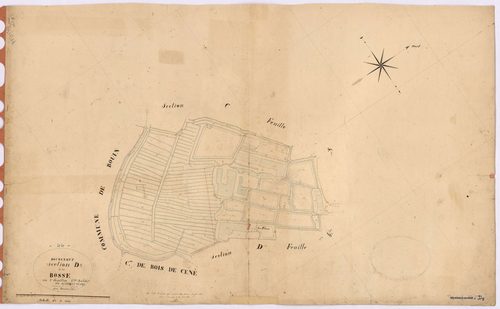 Bourgneuf-en-Retz - Section D5 Bosse (section de La)