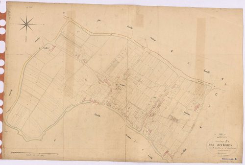 Bourgneuf-en-Retz - Section E1 Rivières (section des)