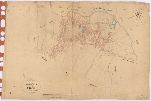 Bourgneuf-en-Retz - Section F1 Ville (section de la)