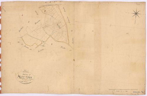 Bourgneuf-en-Retz - Section F2 Ville (section de la)
