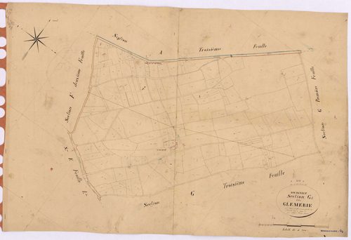 Bourgneuf-en-Retz - Section G2 Glèmerie (section de La)