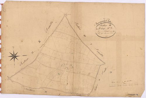 Bourgneuf-en-Retz - Section H3 Saint-Cyr (section de)