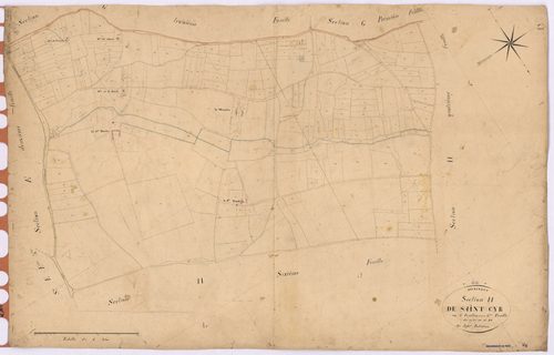 Bourgneuf-en-Retz - Section H5 Saint-Cyr (section de)