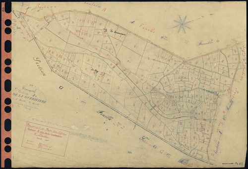 Bourgneuf-en-Retz - Section A3 427-672